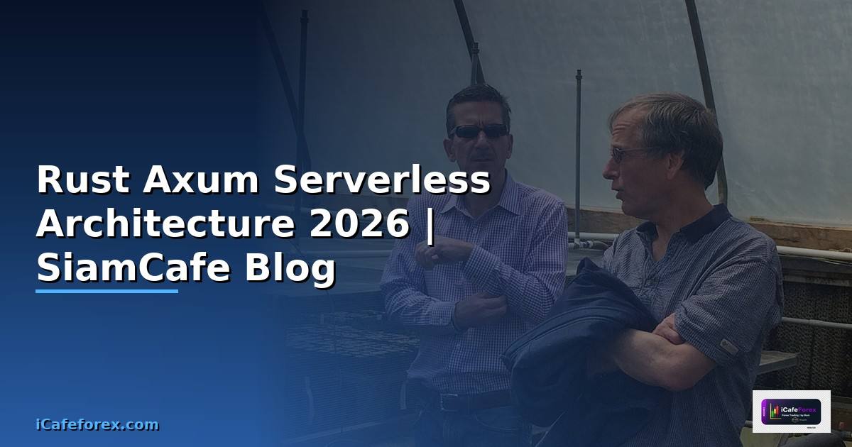 Rust Axum Serverless Architecture