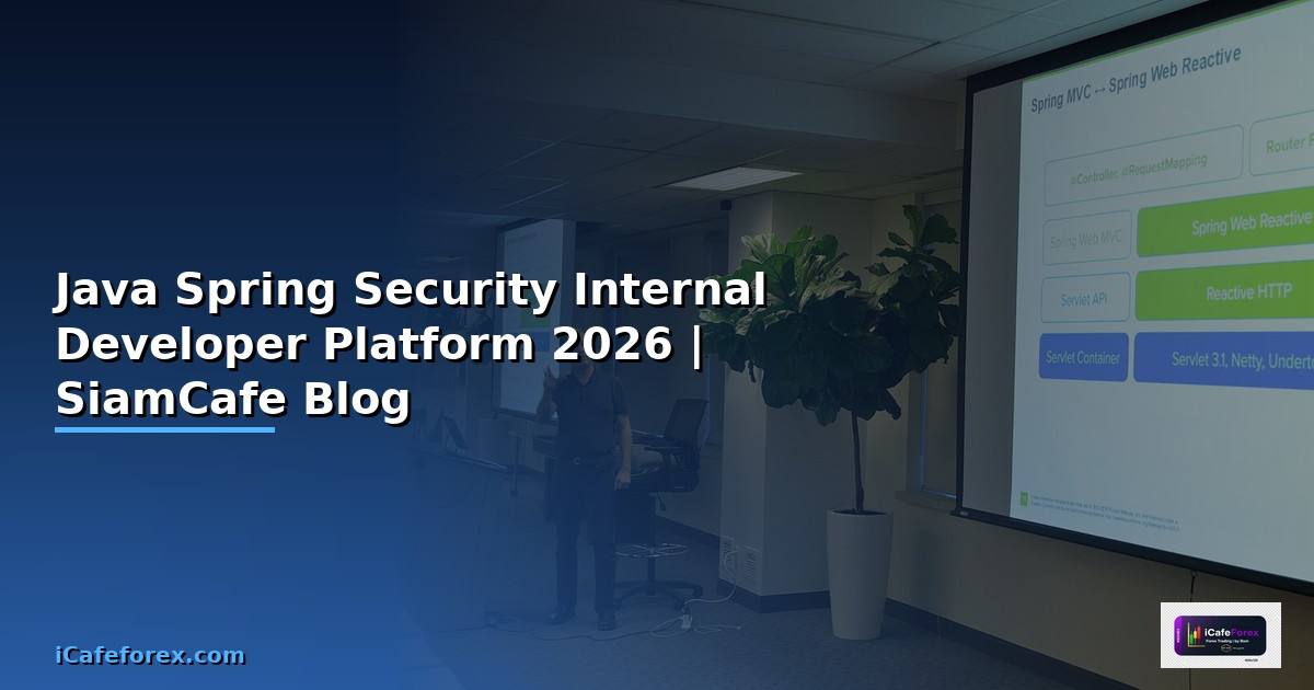 Java Spring Security Internal Developer Platform