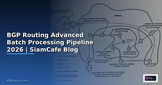 BGP Routing Advanced Batch Processing Pipeline