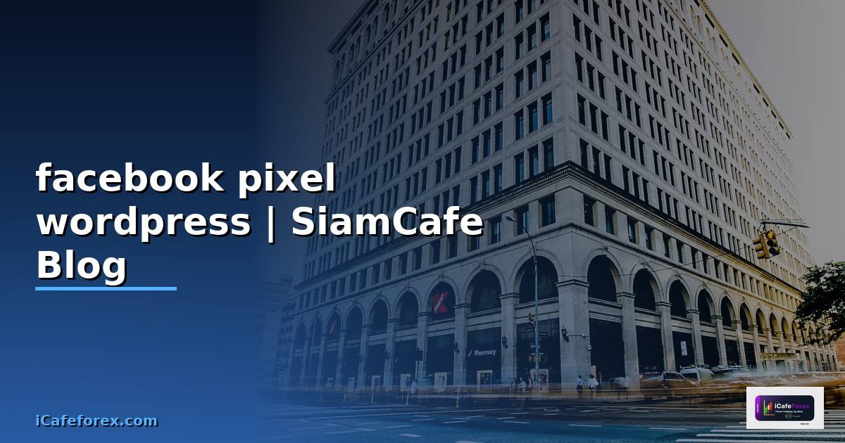 facebook pixel wordpress คือ