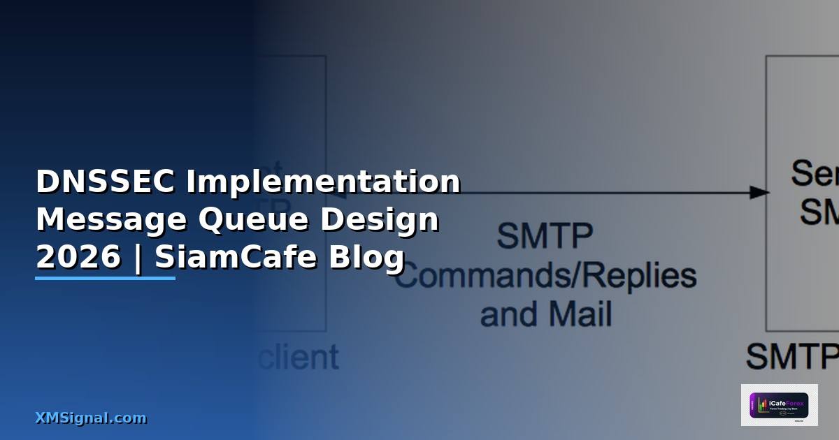DNSSEC Implementation Message Queue Design