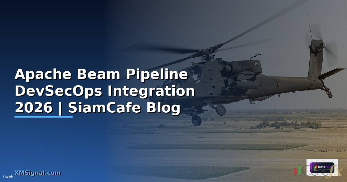 Apache Beam Pipeline DevSecOps Integration