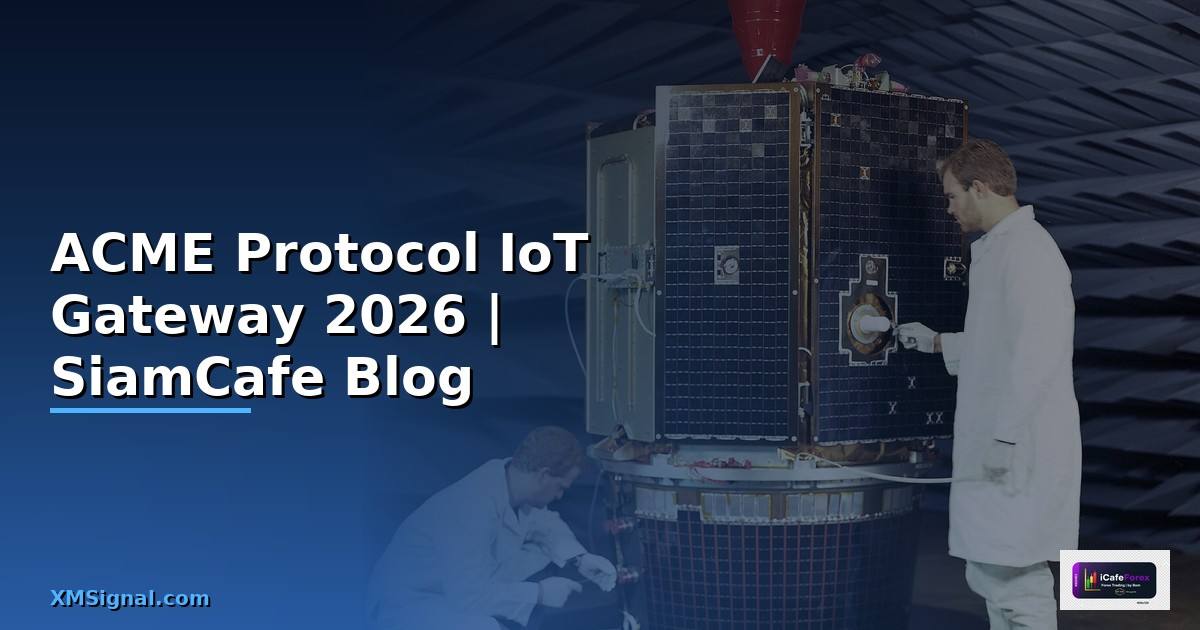 ACME Protocol IoT Gateway