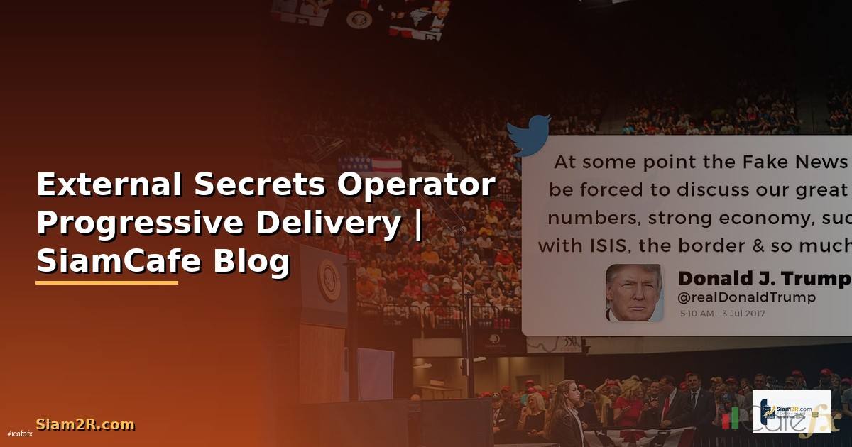 External Secrets Operator Progressive Delivery