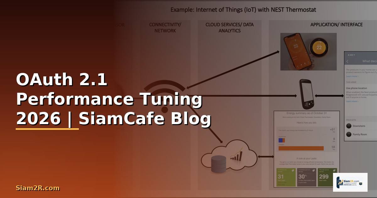 OAuth 2.1 Performance Tuning เพิ่มความเร็ว — คู่มือฉบับสมบูรณ์ 2026