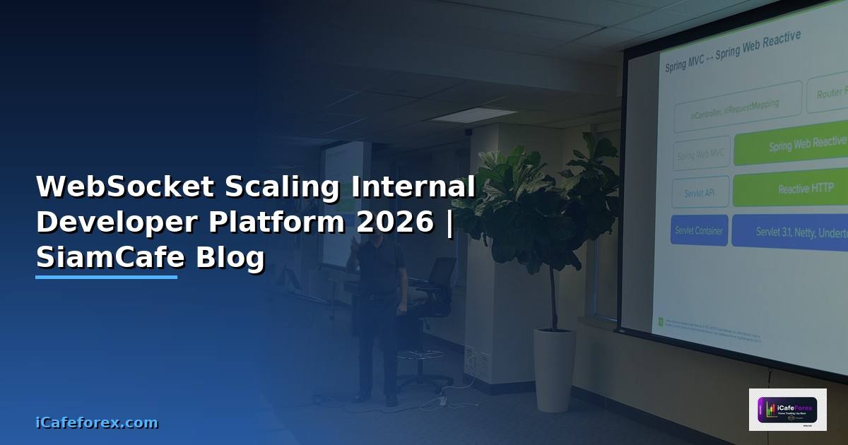 WebSocket Scaling Internal Developer Platform