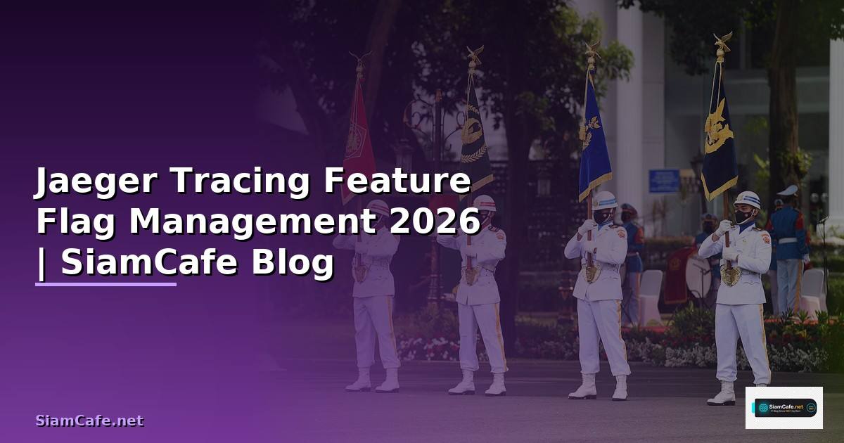Jaeger Tracing Feature Flag Management