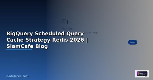 BigQuery Scheduled Query Cache Strategy Redis