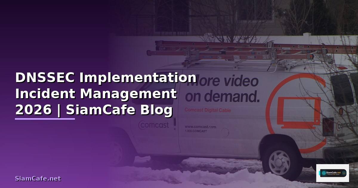 DNSSEC Implementation Incident Management