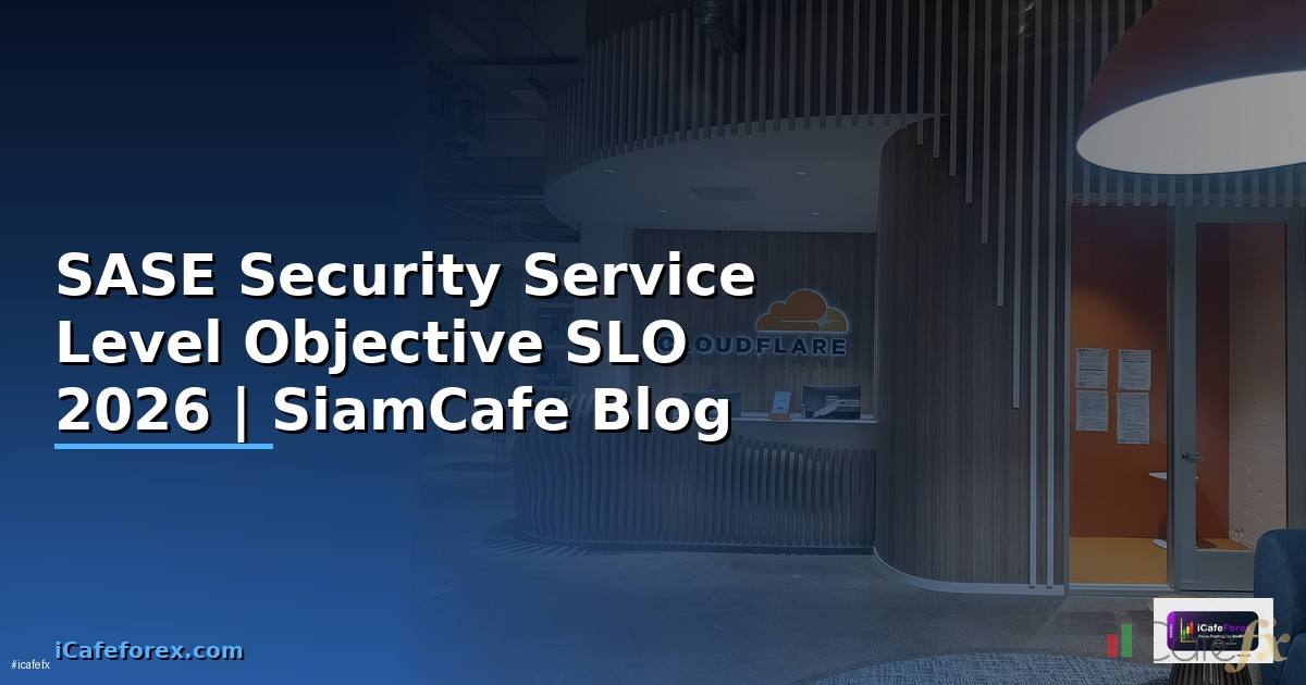 SASE Security Service Level Objective SLO