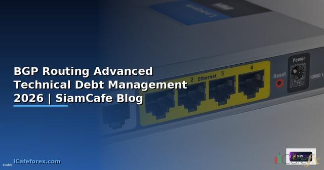 BGP Routing Advanced Technical Debt Management