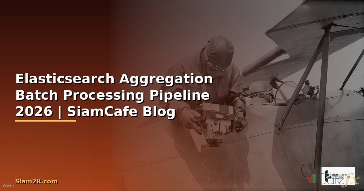 Elasticsearch Aggregation Batch Processing