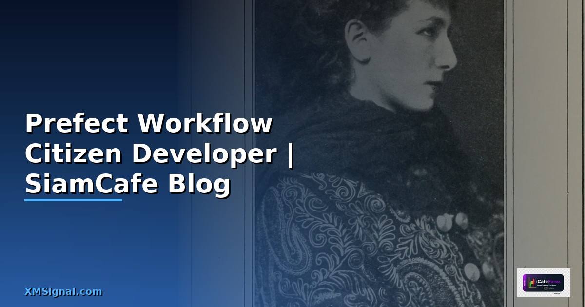 Prefect Workflow Citizen Developer