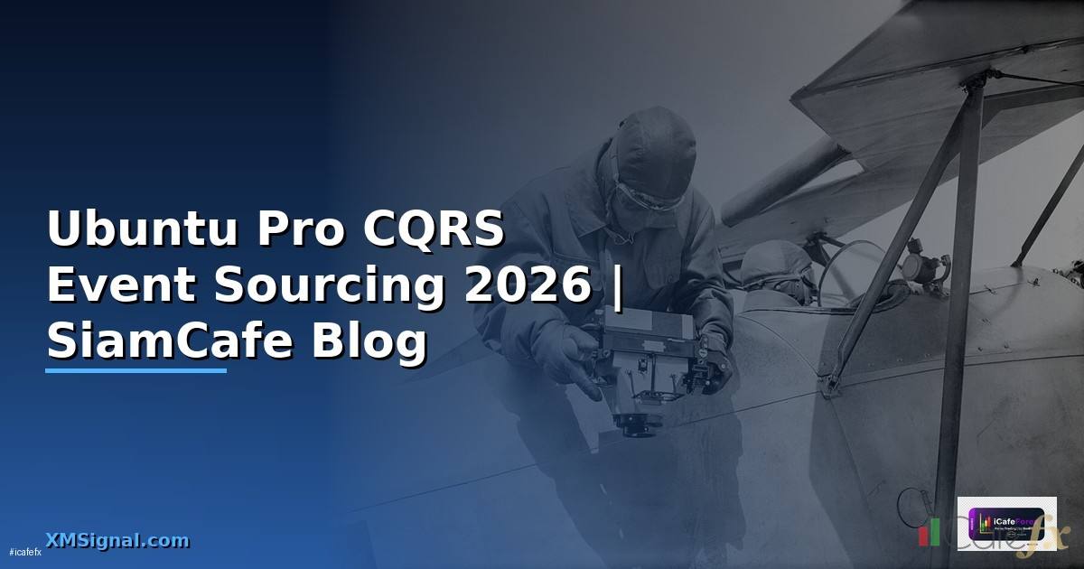 Ubuntu Pro CQRS Event Sourcing