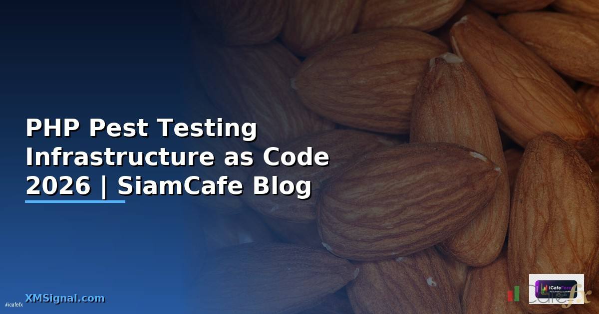 PHP Pest Testing Infrastructure as Code