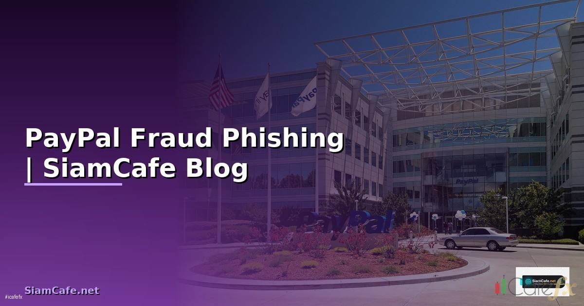 PayPal ปลอดภัยไหม — ระบบความปลอดภัย การป้องกัน Fraud และ Phishing