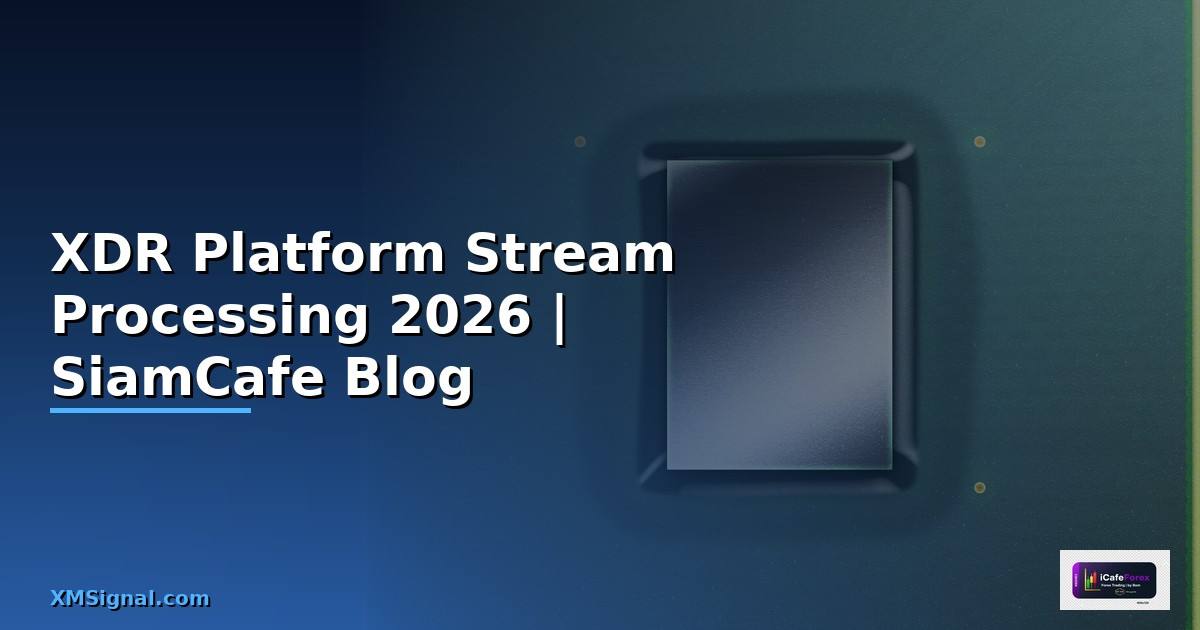 XDR Platform Stream Processing