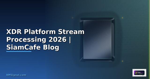 XDR Platform Stream Processing