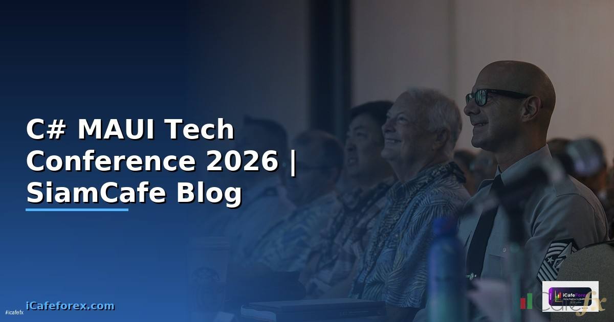 C# MAUI Tech Conference 2026