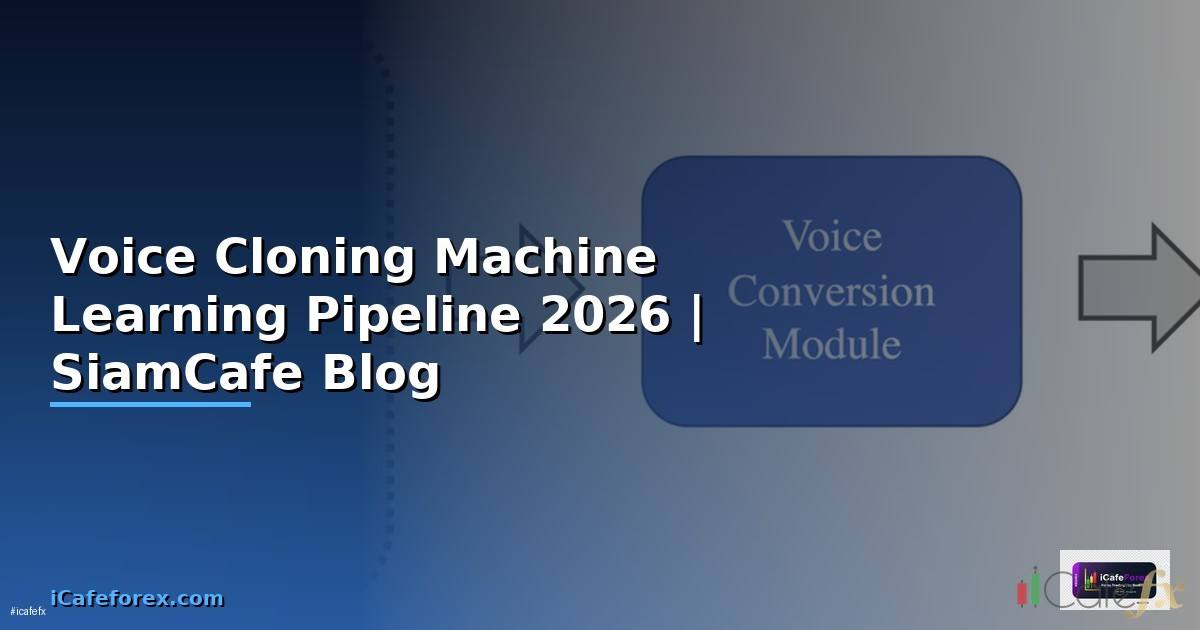 Voice Cloning Machine Learning Pipeline