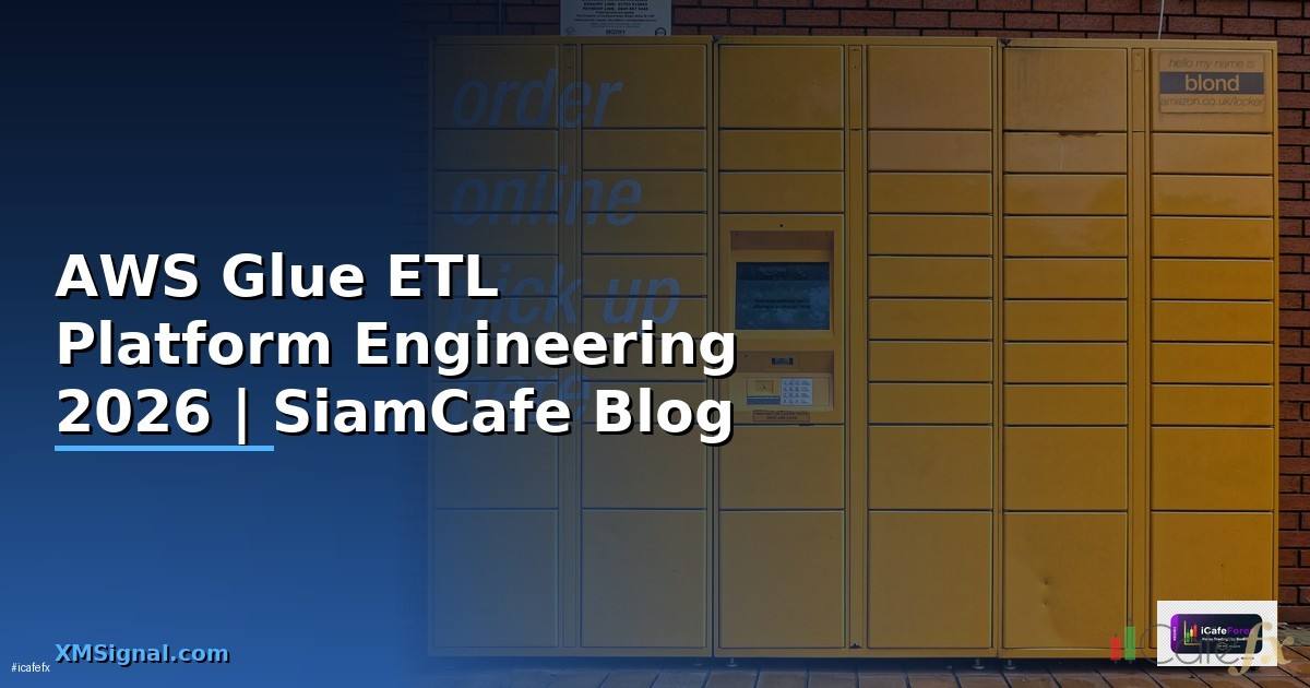 AWS Glue ETL Platform Engineering