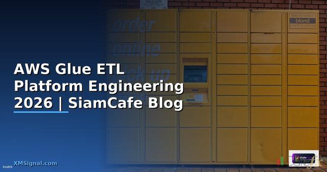 AWS Glue ETL Platform Engineering
