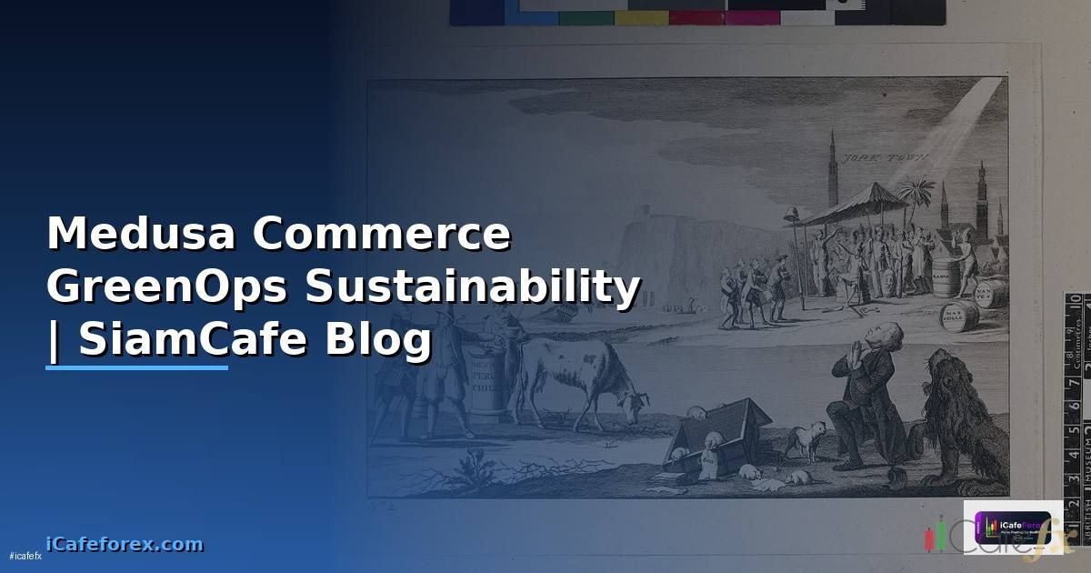 Medusa Commerce GreenOps Sustainability