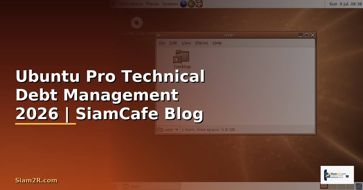Ubuntu Pro Technical Debt Management