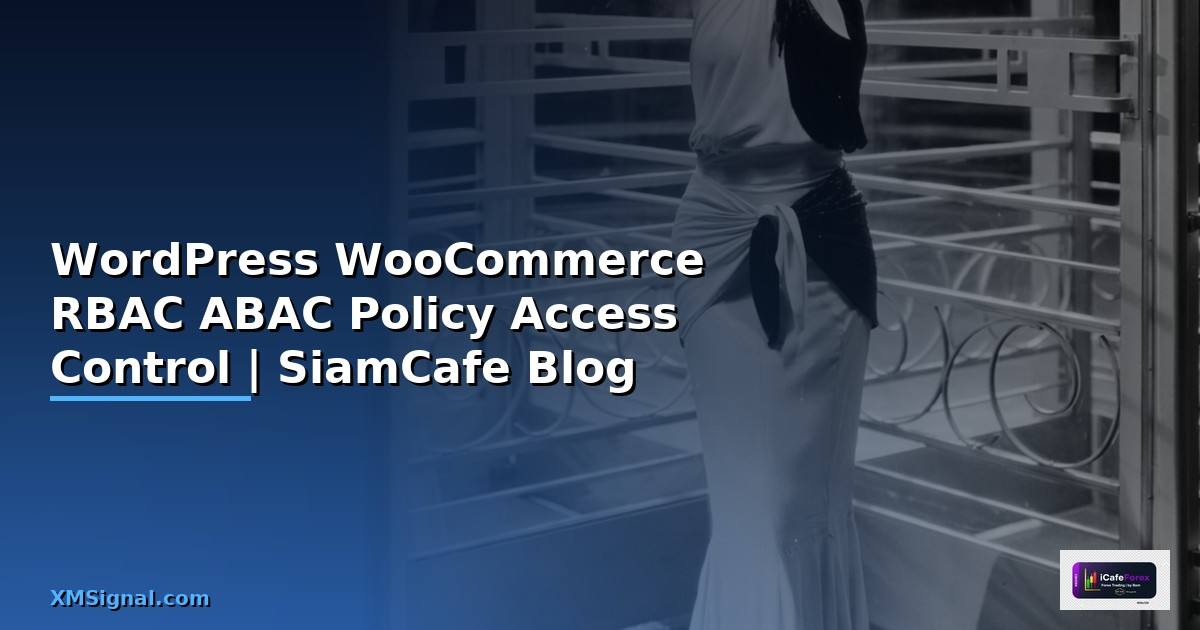 WordPress WooCommerce RBAC ABAC Policy ระบบควบคม Access Control