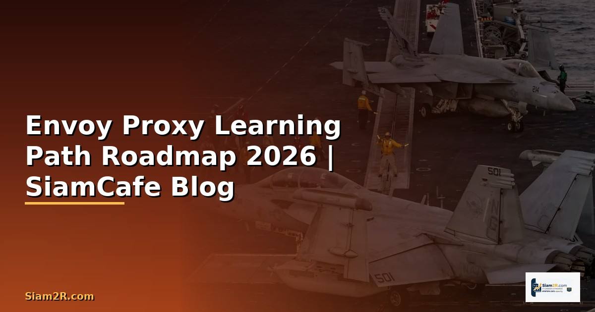 Envoy Proxy Learning Path Roadmap