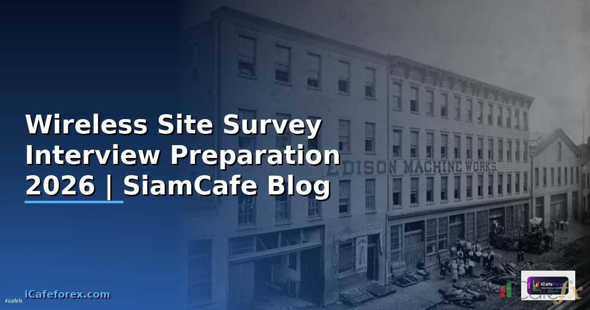 Wireless Site Survey Interview Preparation