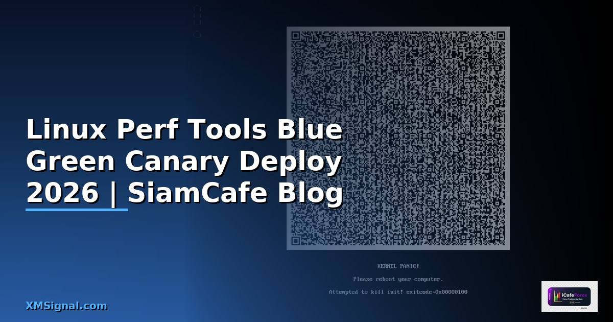Linux Perf Tools Blue Green Canary Deploy