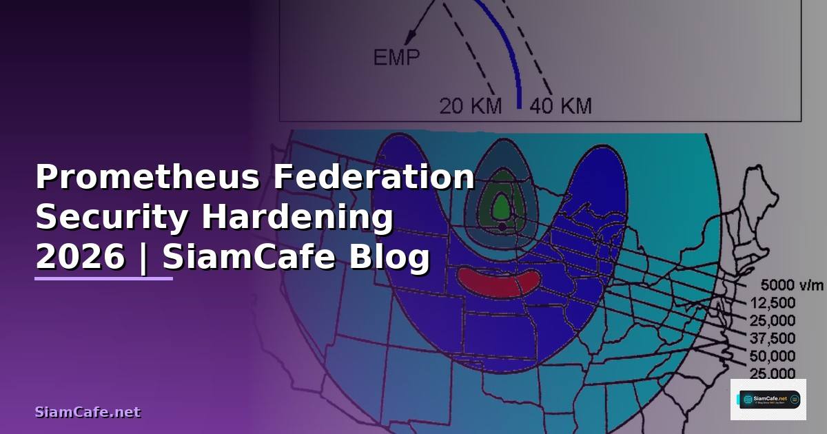 Prometheus Federation Security Hardening