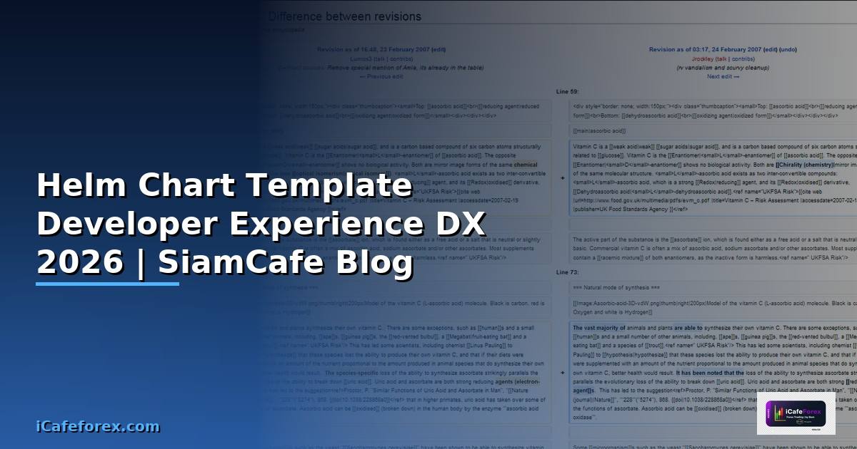 Helm Chart Template Developer Experience DX
