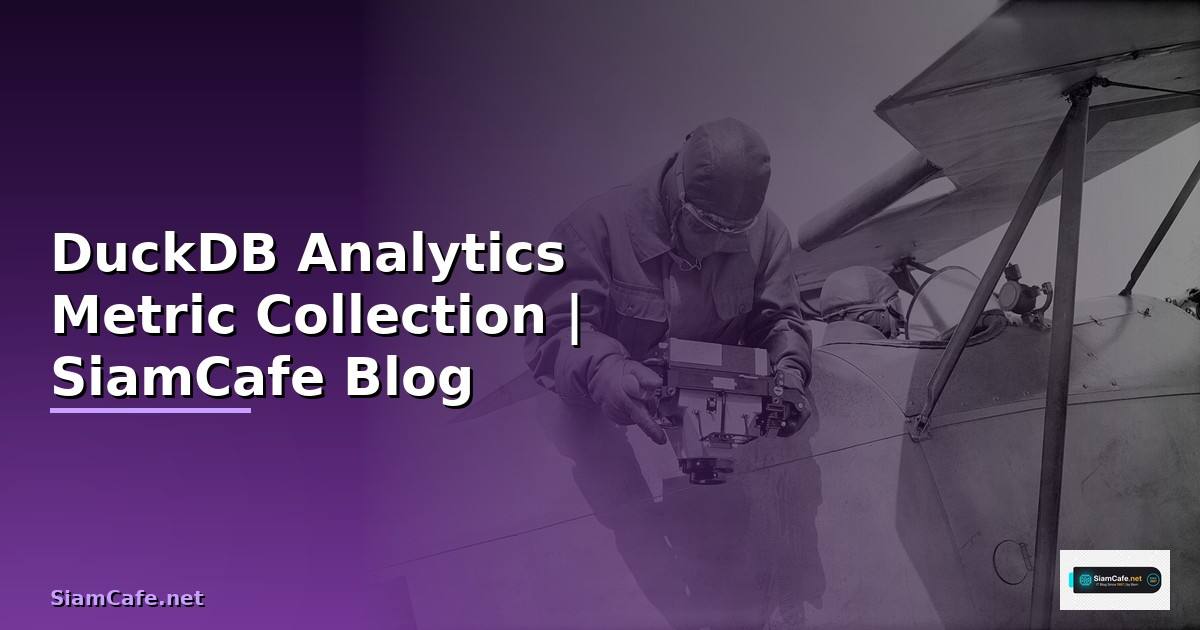 DuckDB Analytics Metric Collection