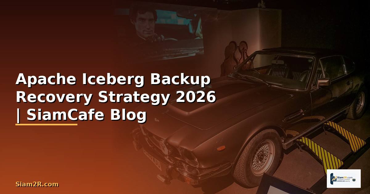 Apache Iceberg Backup Recovery Strategy