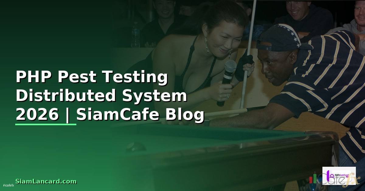 PHP Pest Testing Distributed System