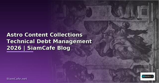 Astro Content Collections Technical Debt
