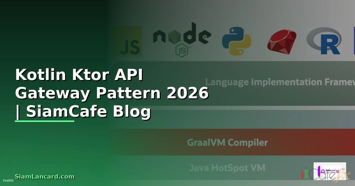 Kotlin Ktor API Gateway Pattern