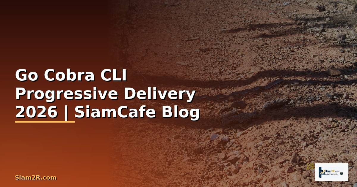 Go Cobra CLI Progressive Delivery