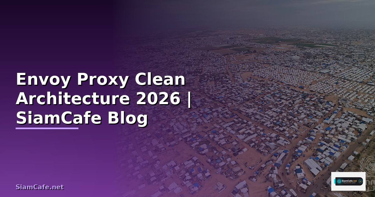Envoy Proxy Clean Architecture