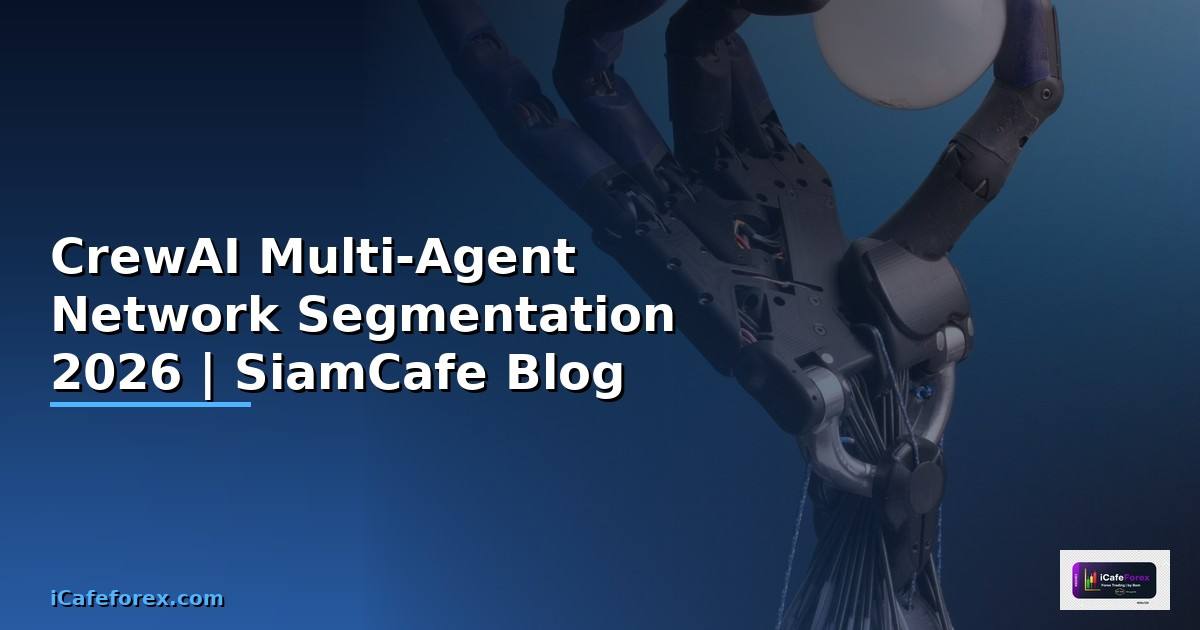 CrewAI Multi-Agent Network Segmentation