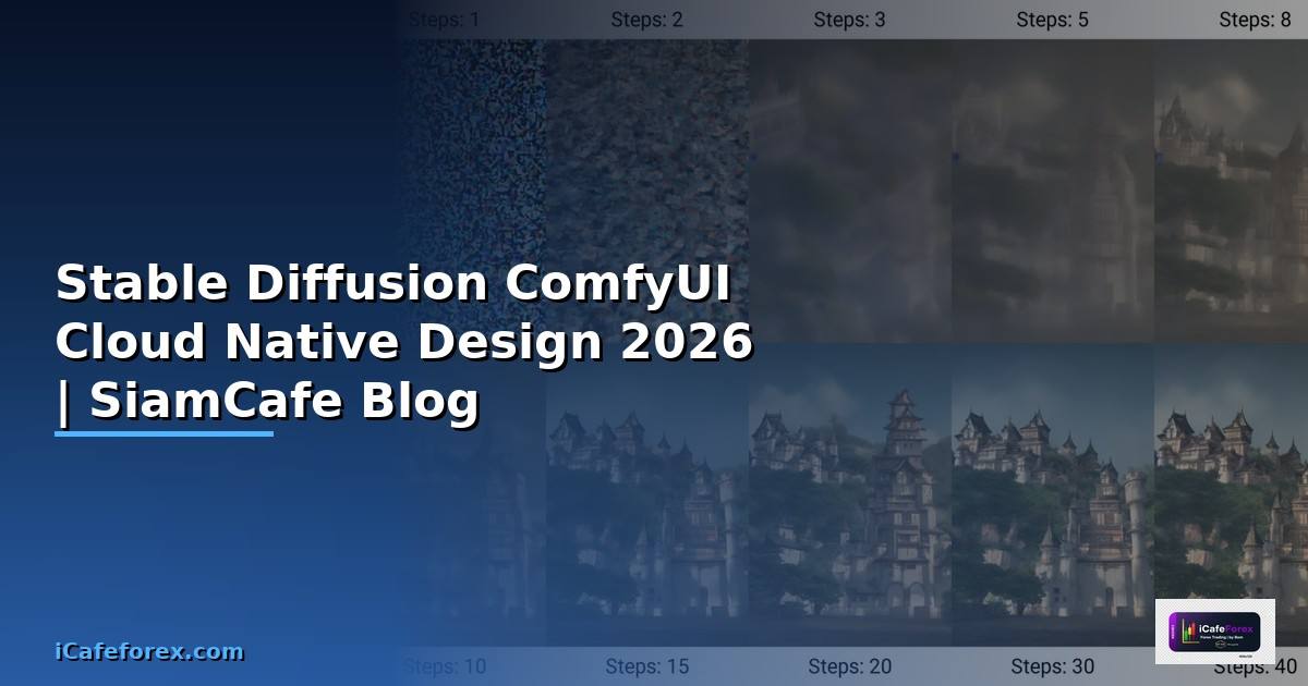Stable Diffusion ComfyUI Cloud Native Design