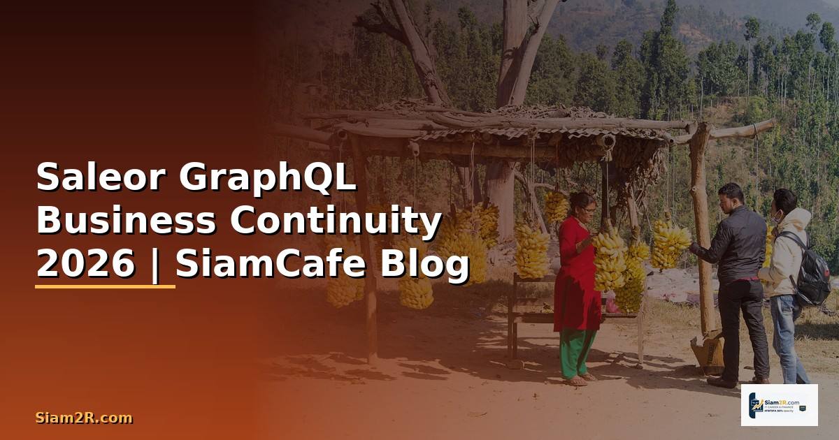 Saleor GraphQL Business Continuity