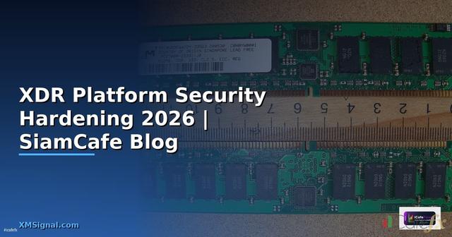 XDR Platform Security Hardening ป้องกันแฮก