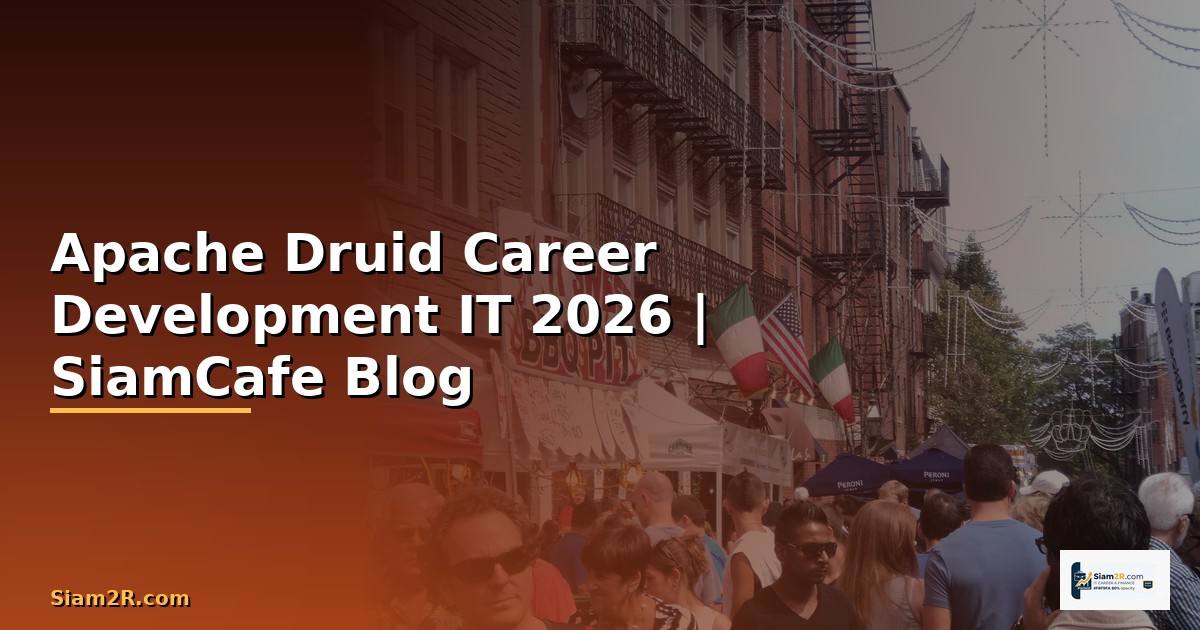 Apache Druid Career Development IT