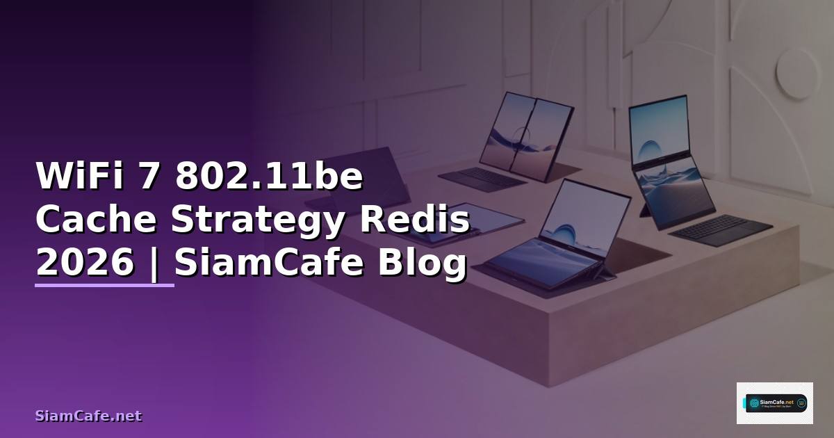 WiFi 7 802.11be Cache Strategy Redis