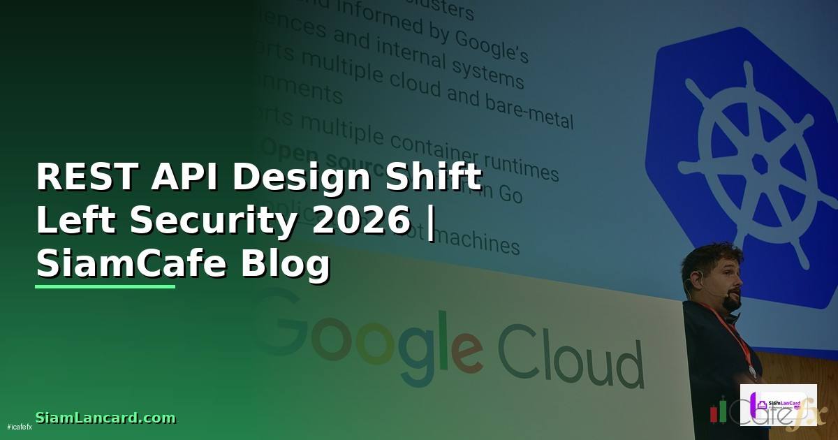 REST API Design Shift Left Security