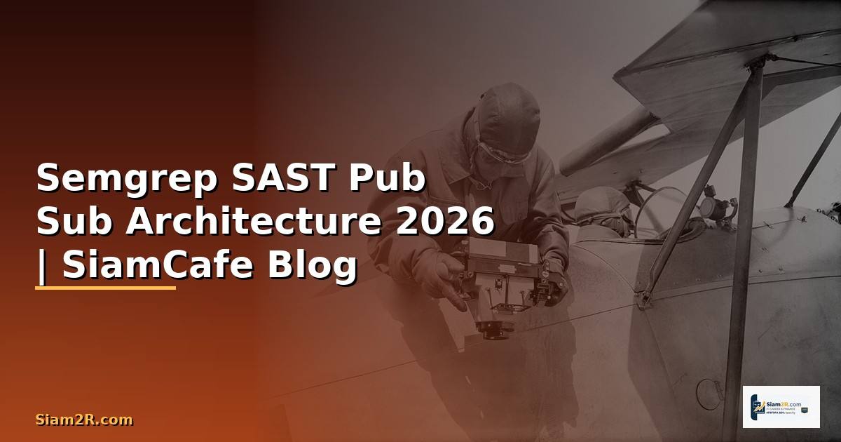 Semgrep SAST Pub Sub Architecture