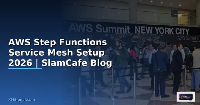 AWS Step Functions Service Mesh Setup